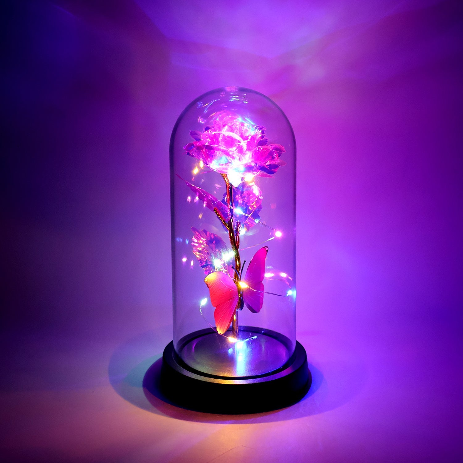Glow Gift Floral Dome Glow Gift Floral Dome
